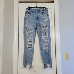 American Eagle Stretch Mom Jean, Ladies Size 4 Regular